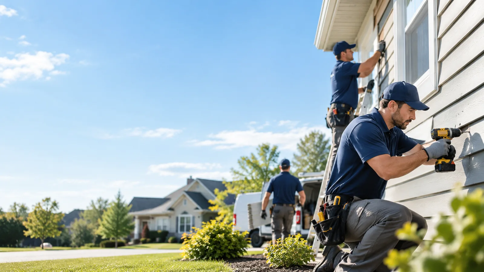 Siding Repair Vs Replacement in Wells, TX